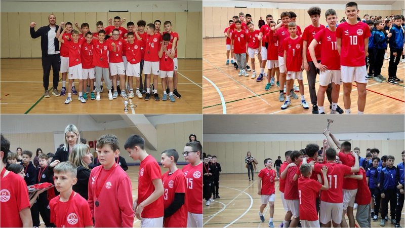 U13 Najmlađi kadeti OK Ribola Kaštela viceprvaci Hrvatske!