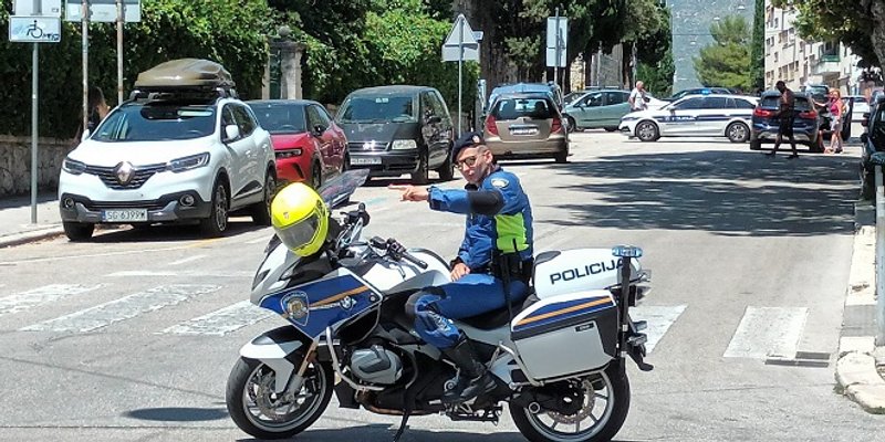 POLICIJA NA CESTAMA Sutra će u Splitsko-dalmatinskoj županiji kontrolirati motocikliste