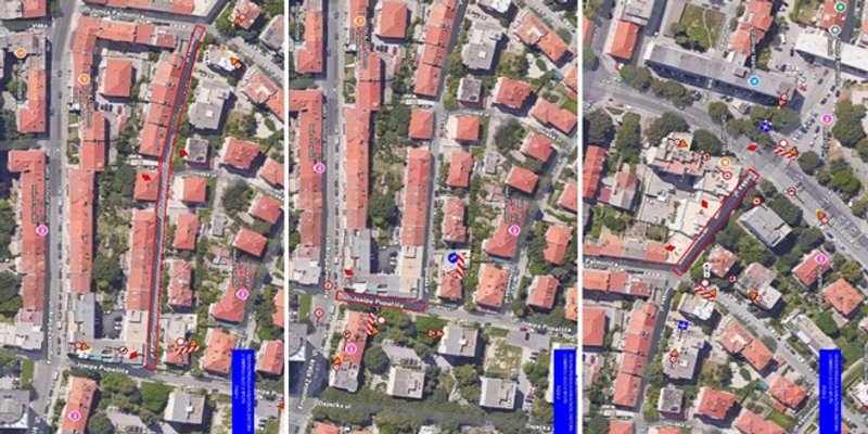 PRIVREMENA REGULACIJA PROMETA Sutra počinje sanacija kolnika u Omiškoj ulici