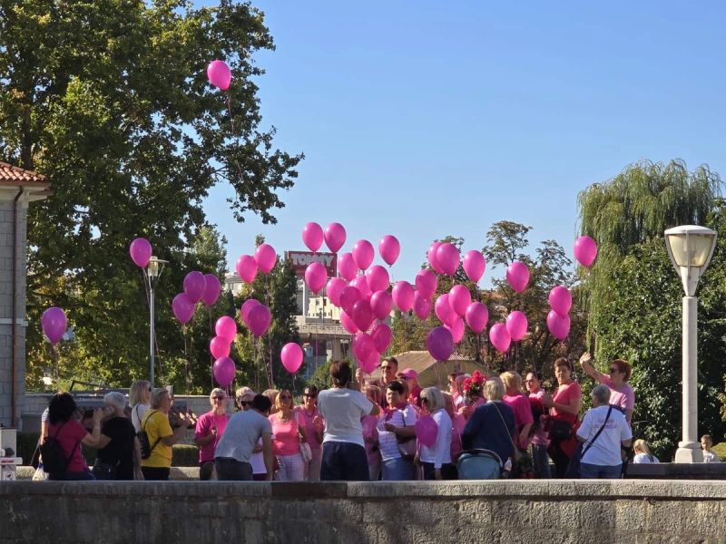Gradonačelnik Solina obećao podršku ženama oboljelima od raka: 'Nisam se došao samo slikati'