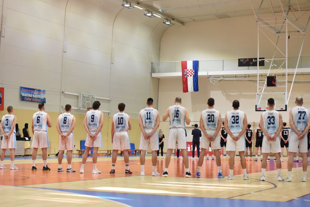 Kaštelanska momčad u finalu: 'Sezona je bila prilično uzbudljiva'