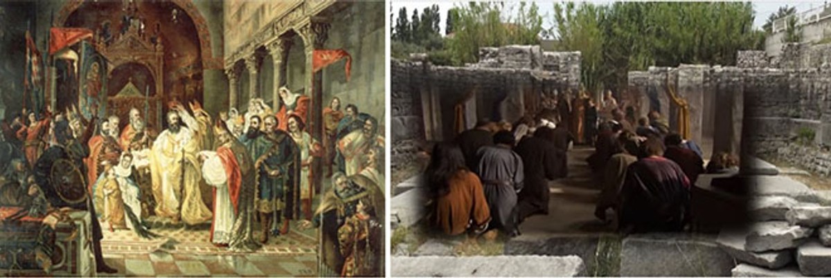 KRUNOM HRVATSKIH VLADARA Sedam kraljeva je okrunjeno u Solinu, narodna predaja kaže sljedeće...