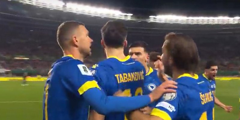 VIDEO: Bosna i Hercegovina ispustila direktan plasman na Svjetsko prvenstvo nakon nesretno primljenog pogotka