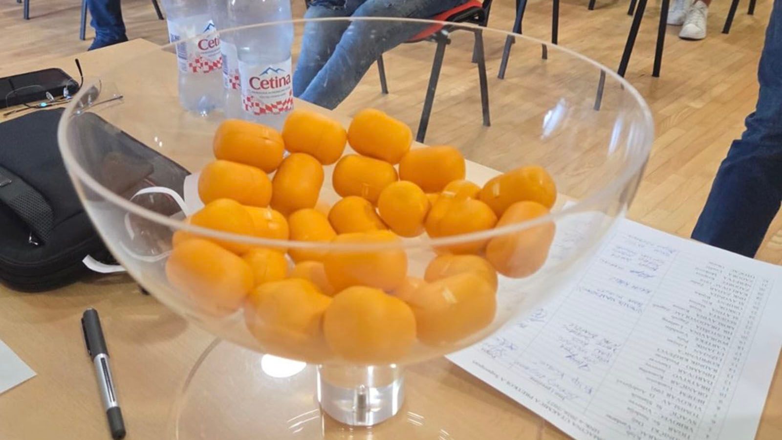 Provjerite parove pretkola Hrvatskog kupa