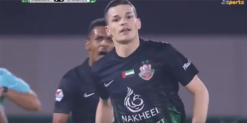 VIDEO: Pogledajte kako je Ante Erceg postigao majstorski pogodak za Shabab Al Ahli!