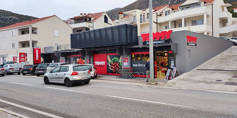 Tommy otvorio novi supermarket u Mokošici