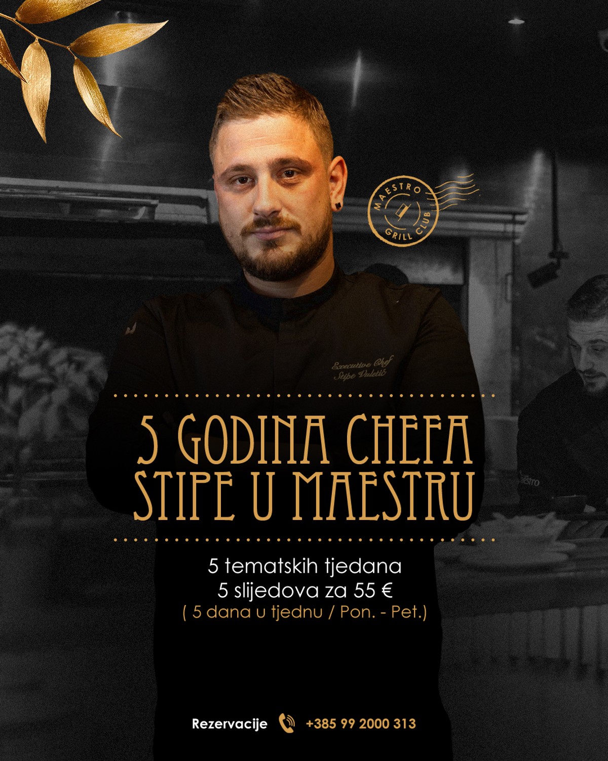 Pet godina chefa Stipe Vuletića u Maestru: Slavlje okusa kroz pet tematskih tjedana