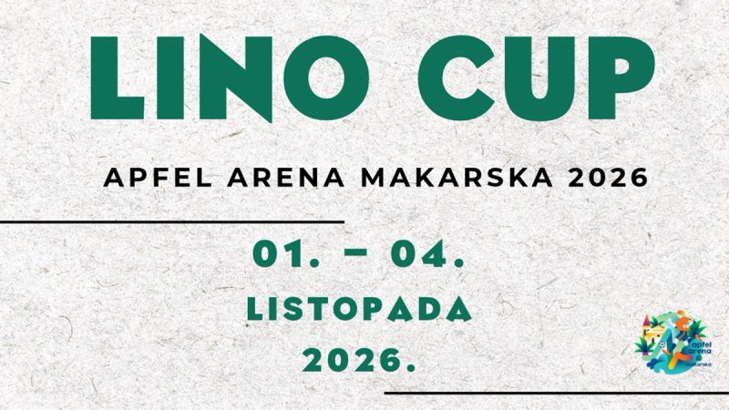 Makarska u znaku dječjeg nogometa: Od 1. do 4. listopada održava se dječji nogometni turnir Lino Cup
