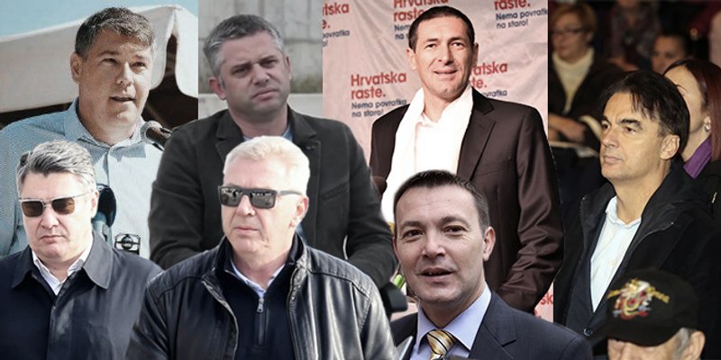 Koga će Milanović povesti na Pantovčak? Evo njegove splitske ekipe iz vremena kada je bio premijer...