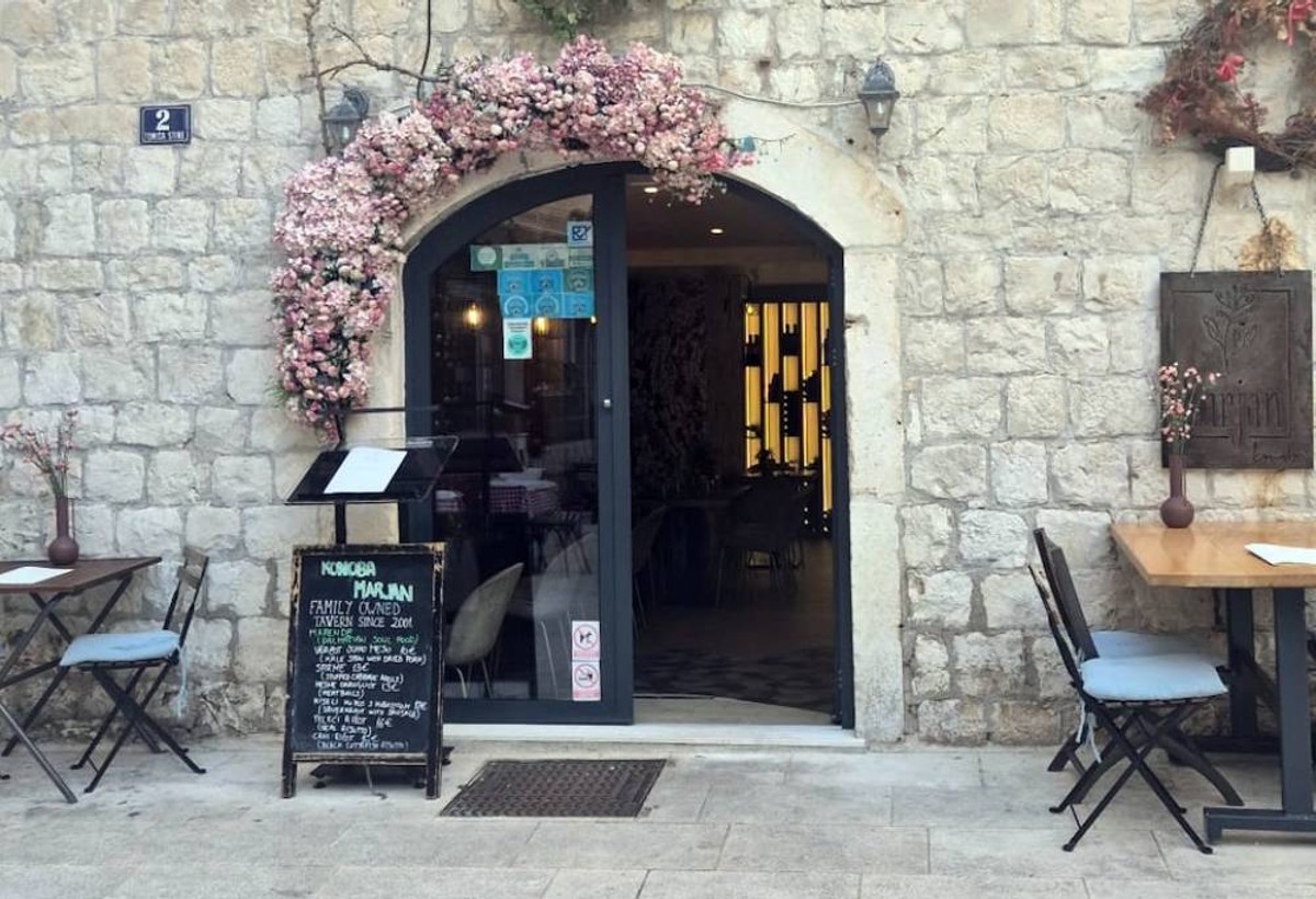 Konoba Marjan ponovno otvorila vrata, gostima nude 'jela za dušu'