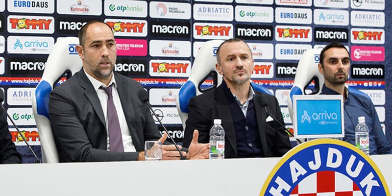 Hajdukova struka bi trebala nastaviti dalje u istom sastavu