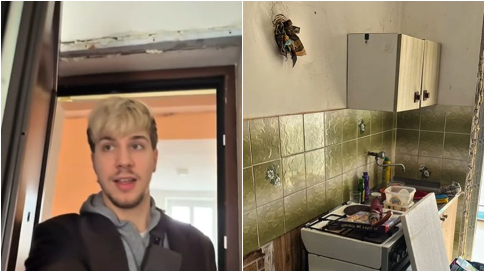VIDEO Hrvatski influencer tvrdi da mu je podstanarka devastirala stan, podijelio šokantno iskustvo