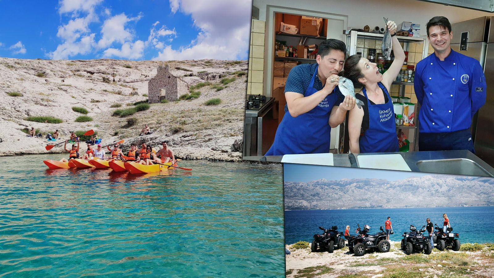 UPOZNAJTE DALMACIJU Degustacije, avanture i nezaboravni momenti - od Paga do Dubrovnika