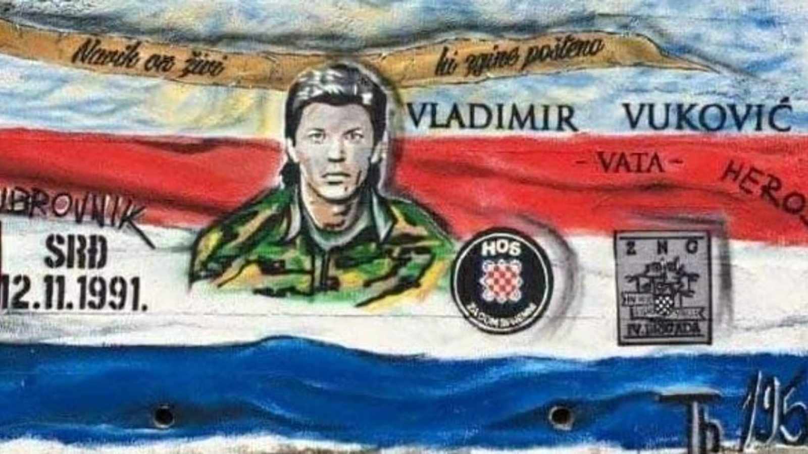 HEROJI SE NE ZABORAVLJAJU Vladimir Vuković Vata danas bi proslavio 59. rođendan
