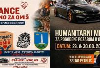 Stance Livno uz Omiš: Vikend drifta, style automobila i velikog srca