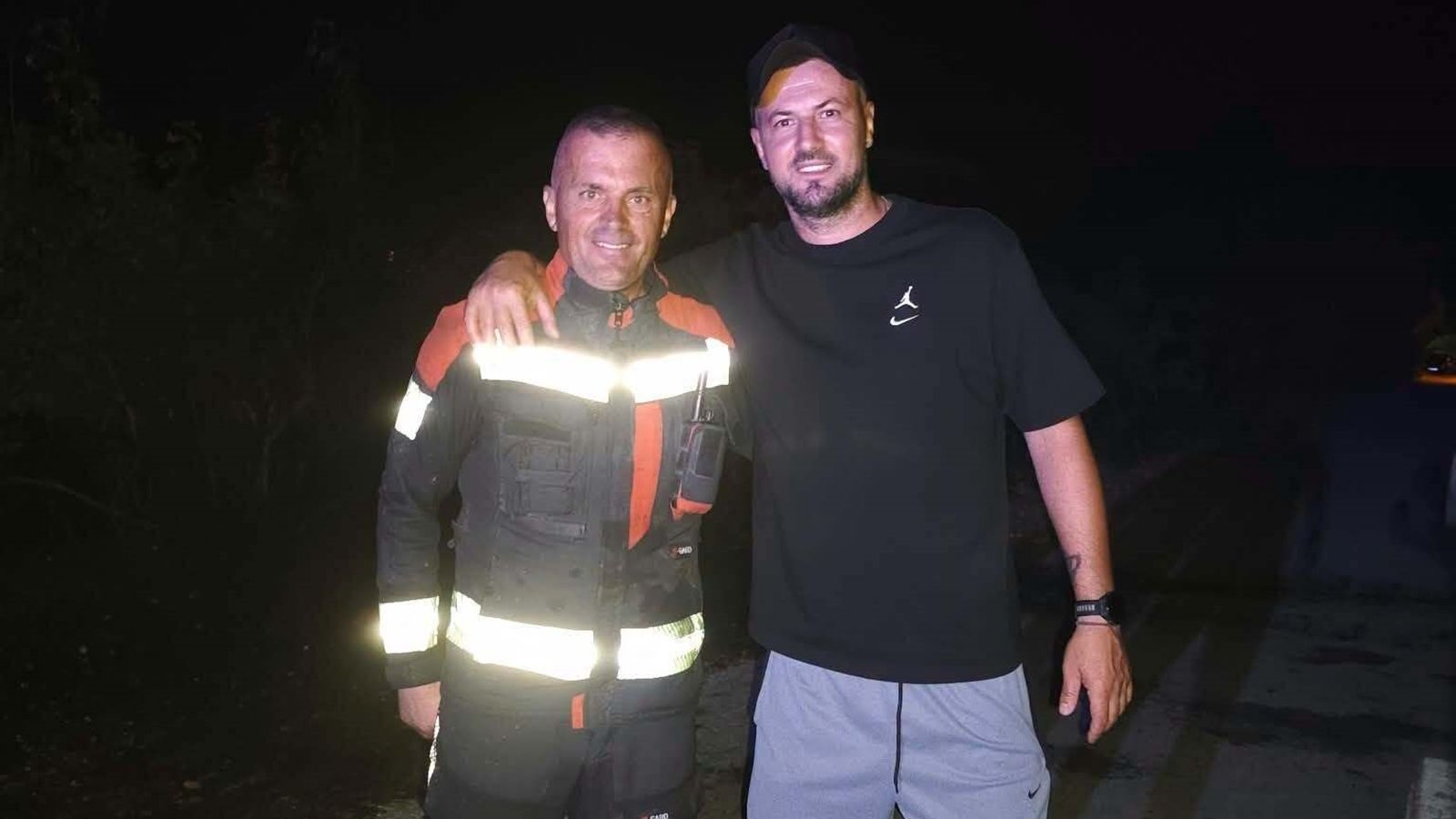 Bivši nogometni reprezentativac ponudio pomoć zadarskim vatrogascima
