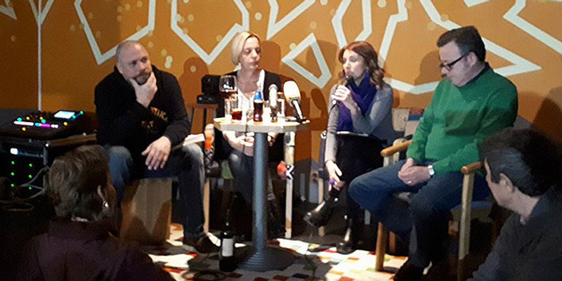 Promocija Smojine knjige 'Judi i beštije': Na papir je stavljao sve što bi mu prolazilo kroz glavu, tako u jednom trenutku kaže da bi bilo najbolje bombardirati Beograd