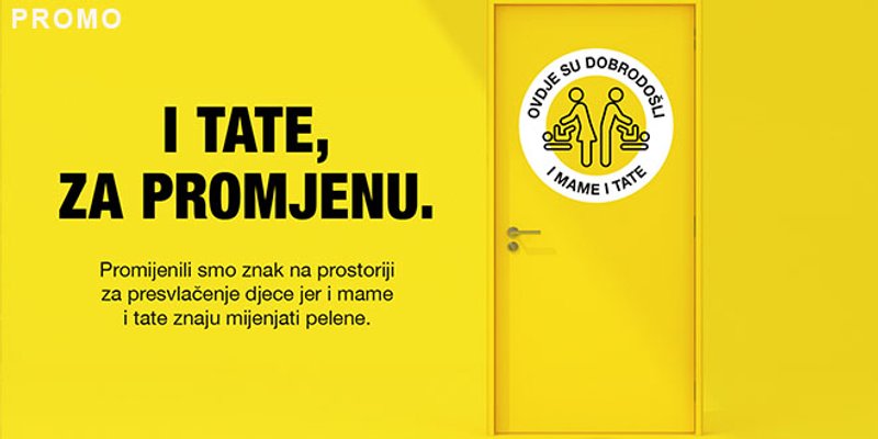 I tate, za promjenu