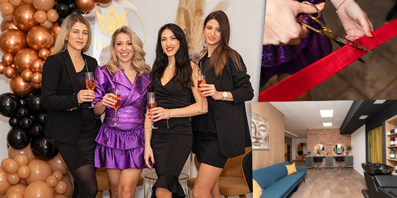 JOLIE HAIR & BEAUTY Otvoren je novi salon u Splitu!