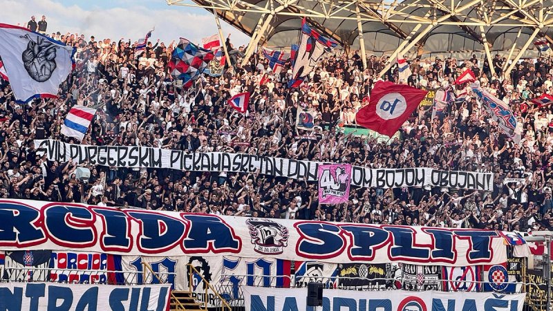 Torcida se oglasila nakon derbija Hajduka i Dinama