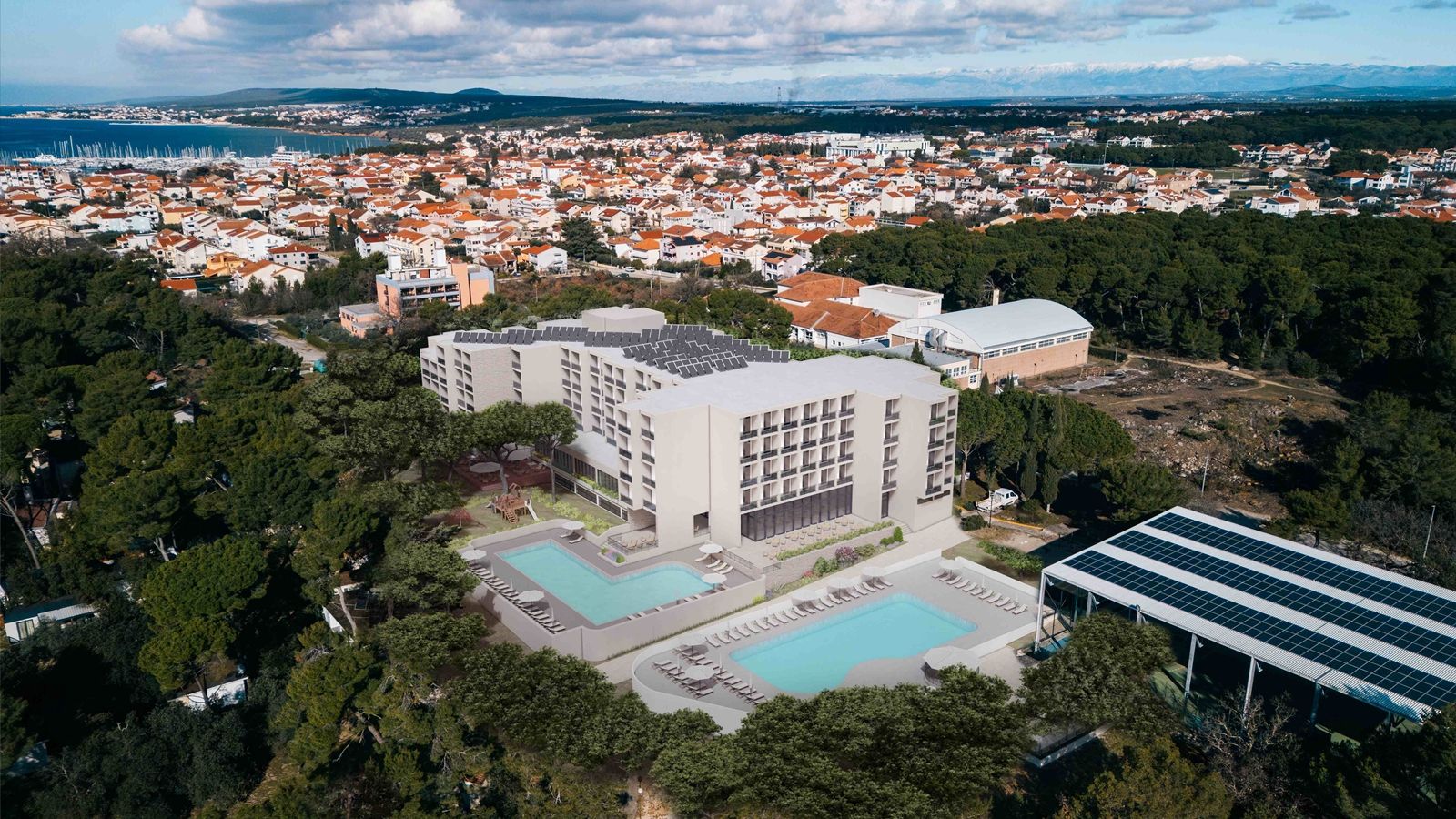 Biograd dobiva jedinstveni obiteljski hotelski kompleks u čiju obnovu će biti utrošeno 18 milijuna eura