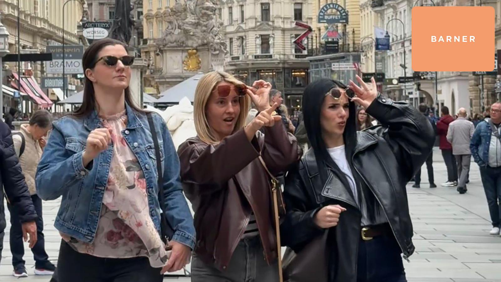 CLOCK IT: BARNER naočale kao nezaobilazan modni dodatak na našem bečkom Eurosong putovanju