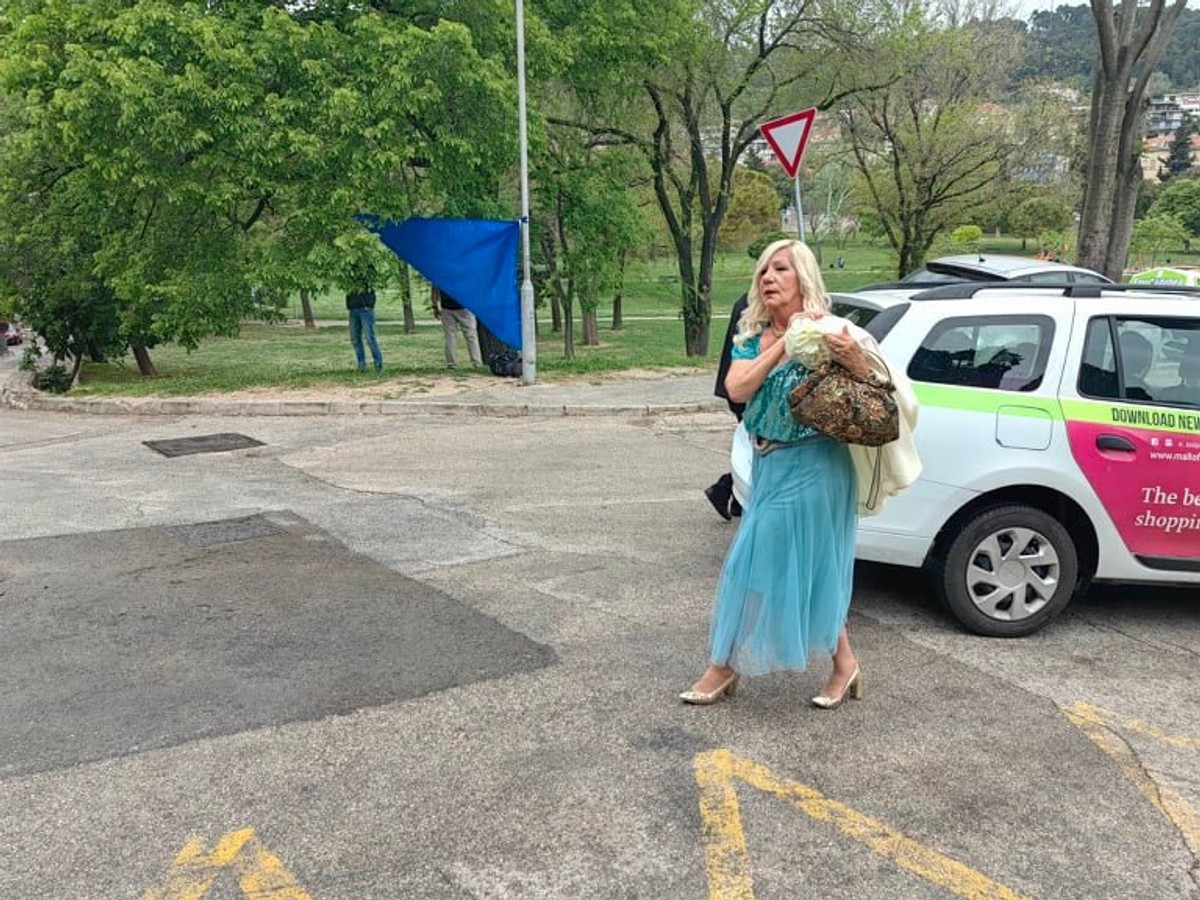 PJEVAJU SE HAJDUČKE PJESME Vjenčali se Marko Livaja i Iris Rajčić!