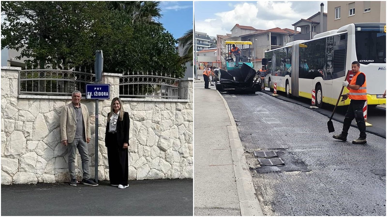 FOTO Završeni radovi na Kili: 'Drago nam je vidjeti konkretne promjene'