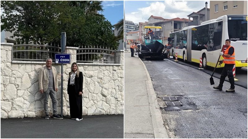 FOTO Završeni radovi na Kili: 'Drago nam je vidjeti konkretne promjene'