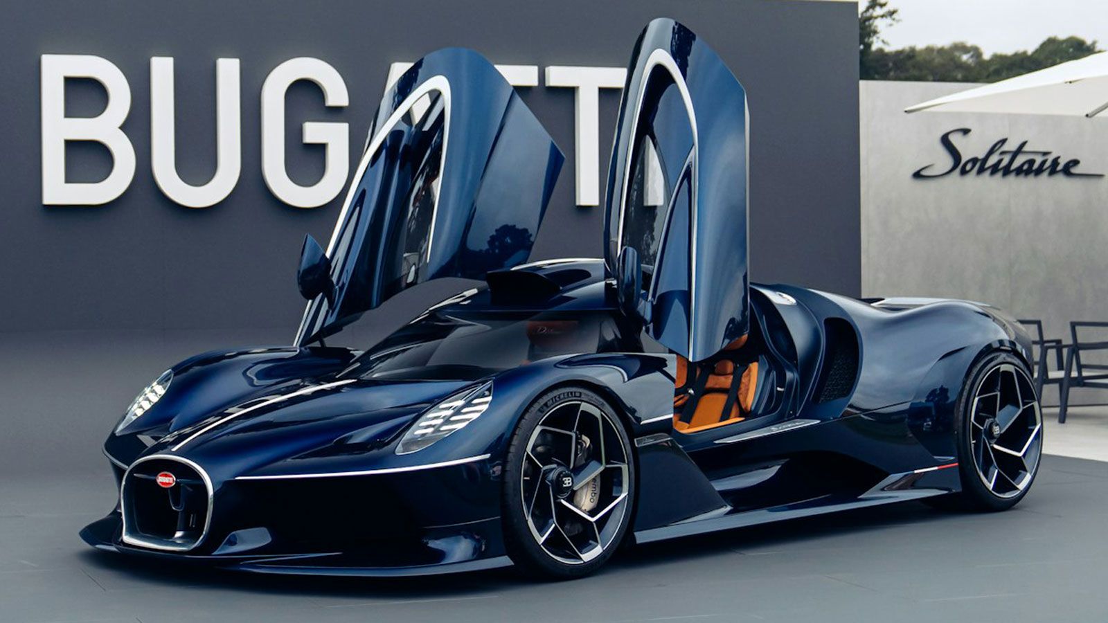 Destrier ekskluzivno predstavljen na Monterey Car Weeku