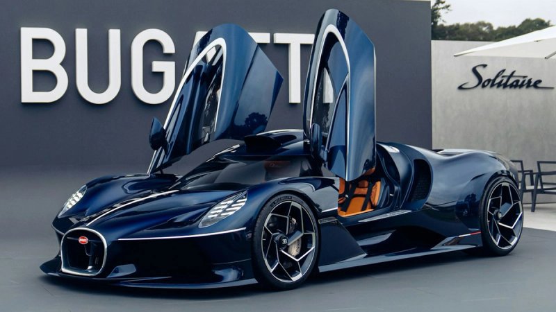 Destrier ekskluzivno predstavljen na Monterey Car Weeku