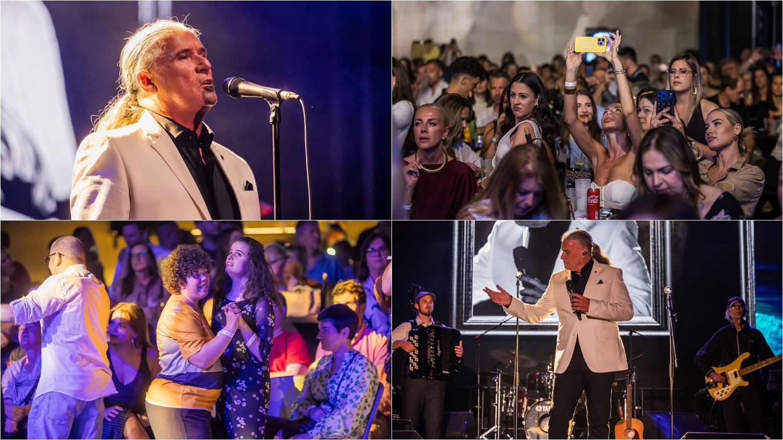 FOTOGALERIJA Od prvih ljubavi do novih uspomena: Goran Karan u Poratu povezao generacije i održao nezaboravan povratnički koncert