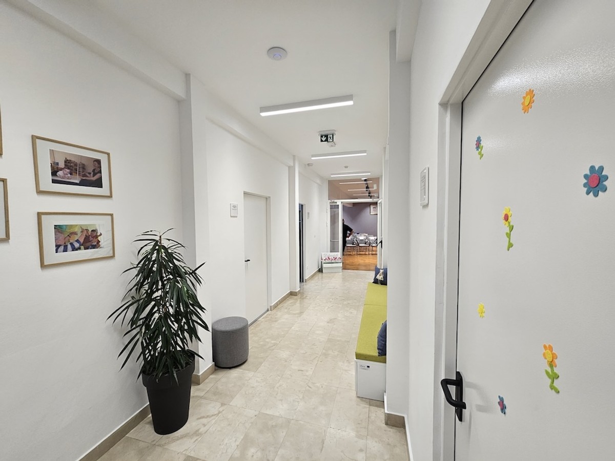 Odjel za pružanje izvaninstitucionalnih usluga i senzorni park u centru Juraj Bonači