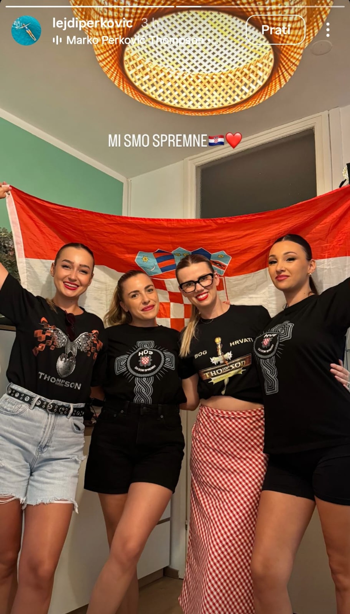 Thompsonova nećakinja spremna za koncert