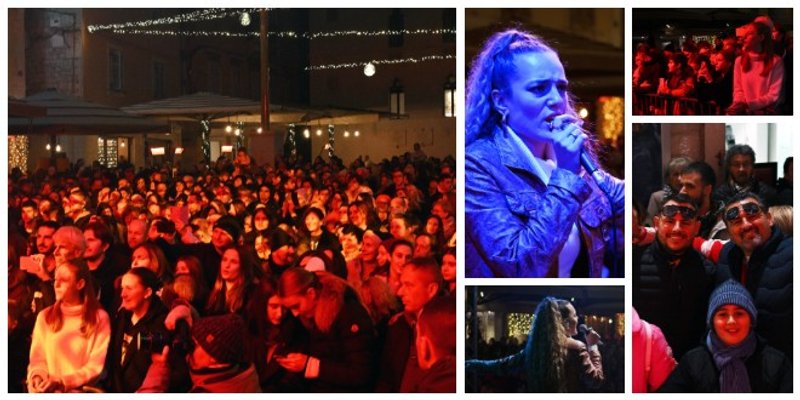 VRHUNAC ADVENTA NA PJACI: Lorena Bućan po prvi put s Magazinom u Splitu!