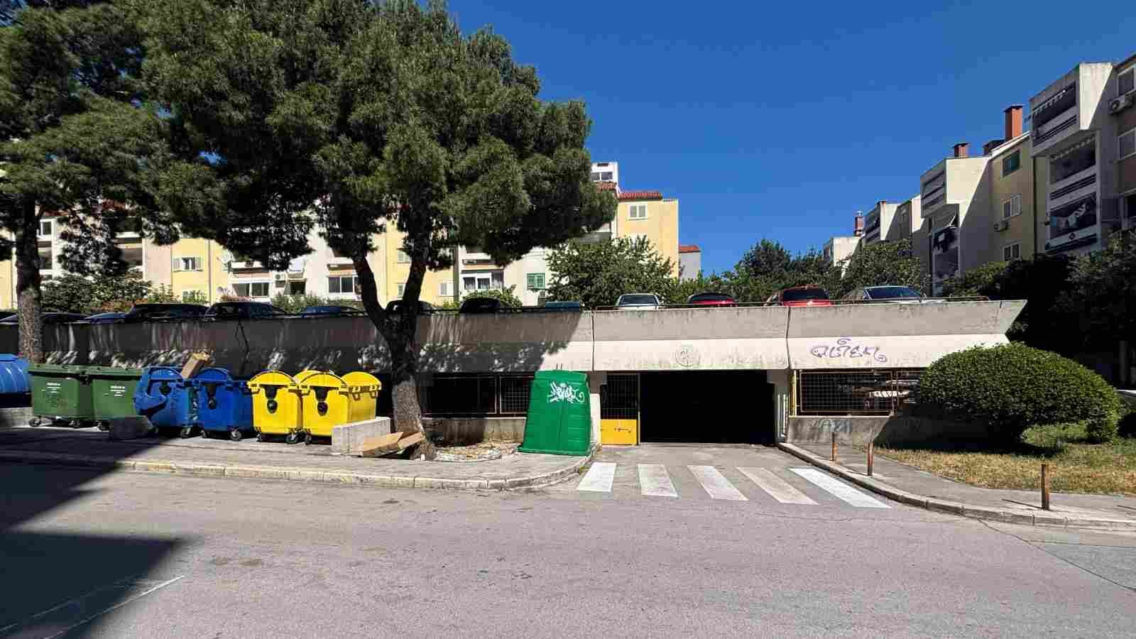 Počinje sanacija garaže na Mertojaku: Stanari moraju hitno maknuti vozila