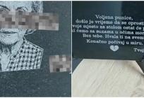 ŠALA OTIŠLA PREDALEKO Punici naručio nadgrobnu ploču, a ona - živa i zdrava