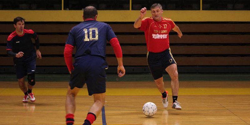 LIGA VETERANA: Jurčić hat-trickom gurnuo Sokola u besanu noć