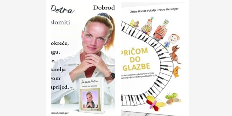 UOČI DANA ŽENA Petra Heisinger predstavlja knjigu 'Ja sam Petra, nećete me slomiti'