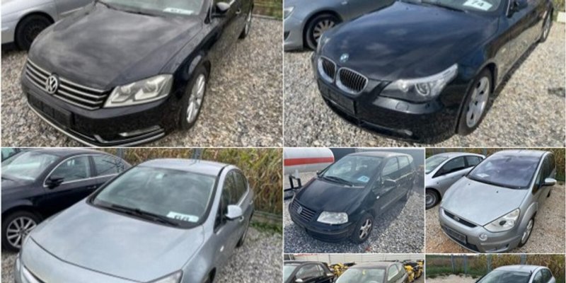 Dražba državnih vozila: Kupite auto po cijeni od 150 eura