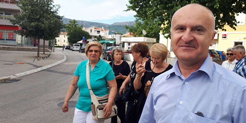 Fred Matić u Solinu: Draže mi je reći 'Živio drug Tito' nego 'Za dom spremni'