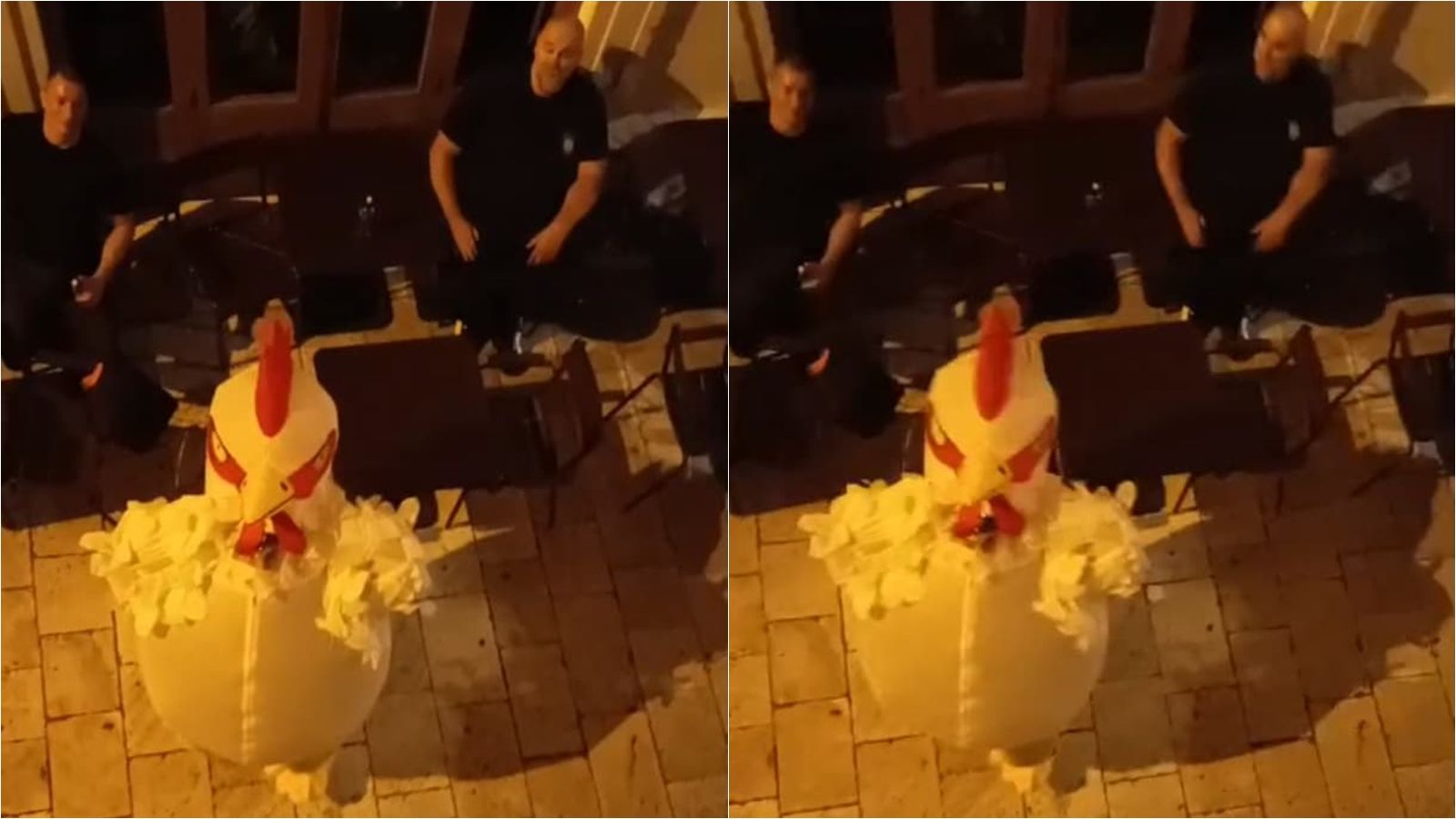 VIDEO IZ GETA 'Srušili smo se kad je iz uske ulice izašla velika, bijela kokoš'