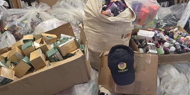 Carinska uprava otkrila koliko je robe krivotvoreno