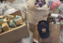 Carinska uprava otkrila koliko je robe krivotvoreno