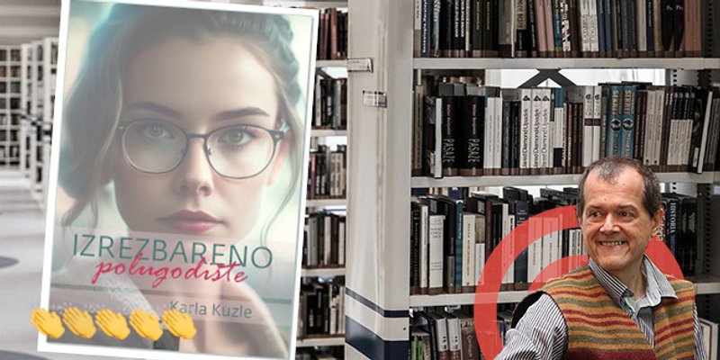 'TIMBAR NA LIBAR' ŽELJKA ERCEGA: Roman za razumijevanje tinejdžerskih godina