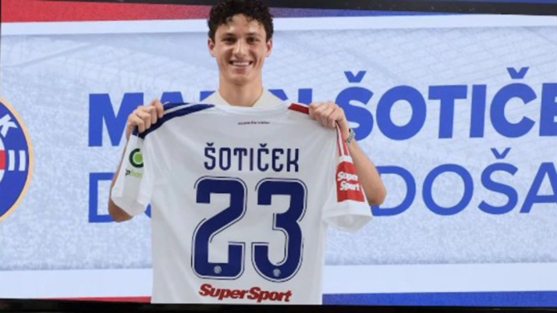 VIDEO: Hajduk službeno objavio dolazak Šotičeka