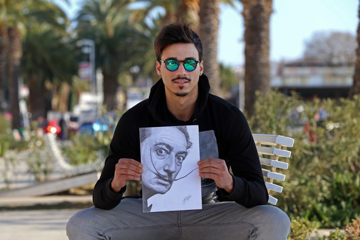 INTERVJU Josip Pašalić: Najsretniji sam kada vidim svoje portrete na drugima