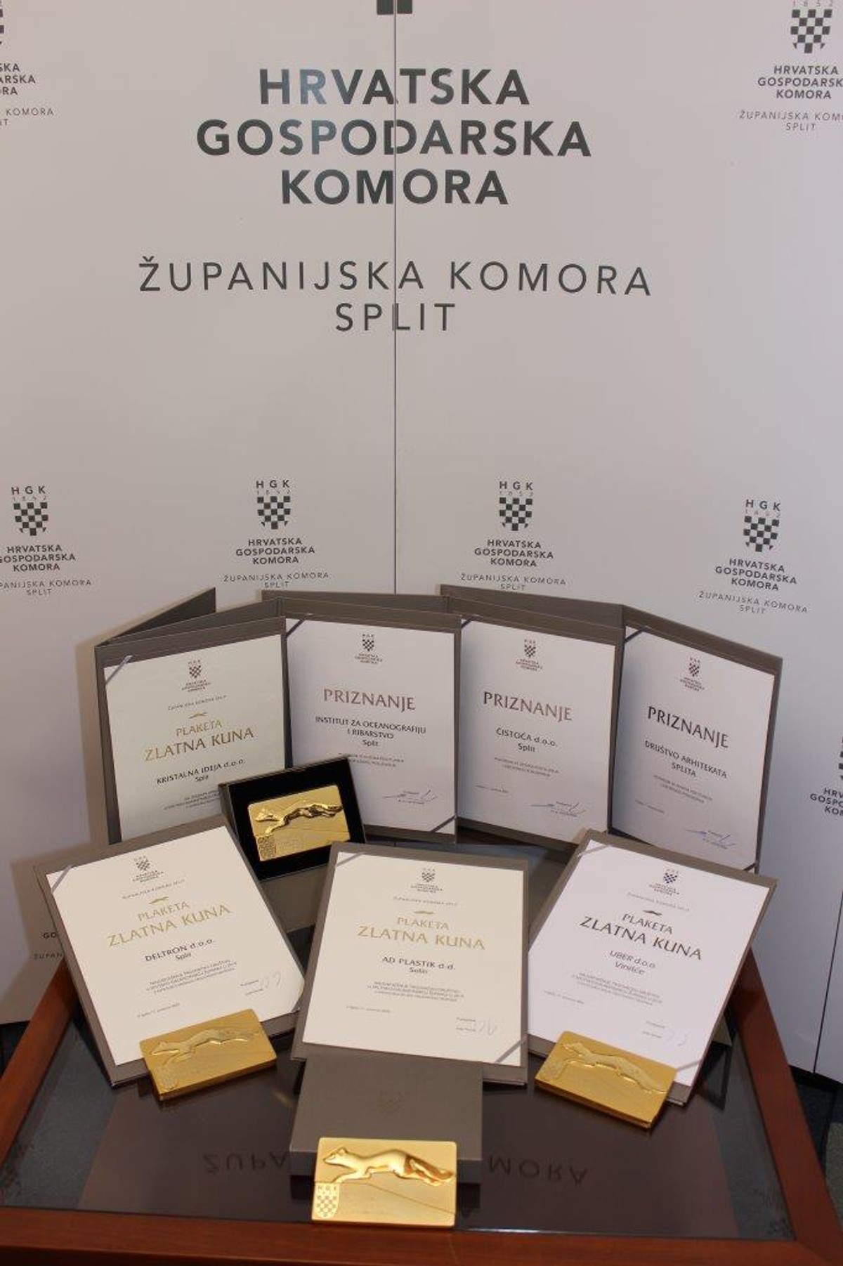 ZLATNA KUNA: AD Plastik, Deltron i Uber - SeekandHit najuspješnije su županijske tvrtke u 2019.