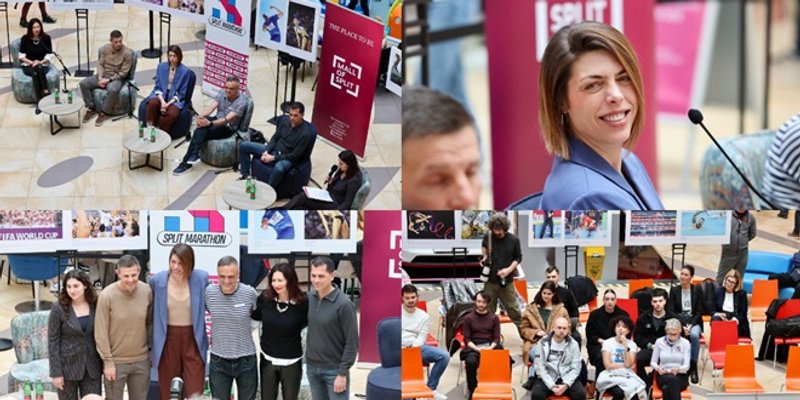USUSRET SPLIT MARATONU: Održana panel rasprava, govorila i Blanka Vlašić