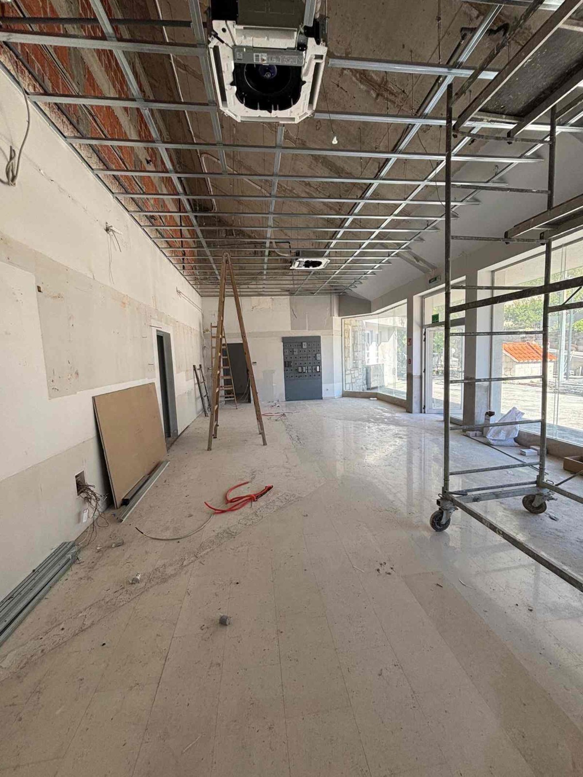 Ovako će nakon uređenja prostora stare pošte izgledati buduća info zona u Klisu